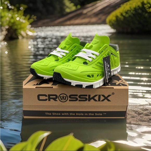 Crosskix Other - Crosskix Green Fishing Water Shoe M5 W7